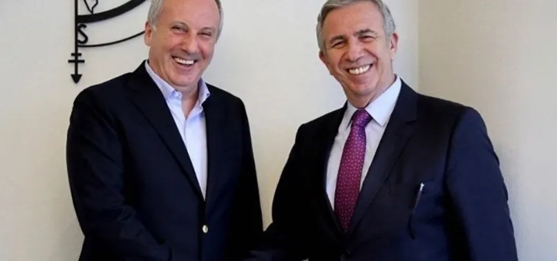 CHP'nin gerçek yüzü! Muharrem İnce bakın Mansur Yavaş için neler söylemiş!