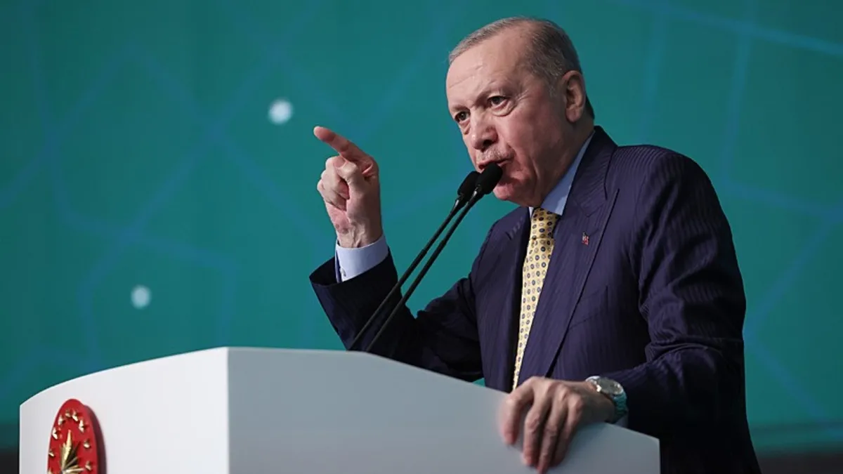Başkan Erdoğan'dan net mesaj: Her türlü tehdide hazırlıklıyız