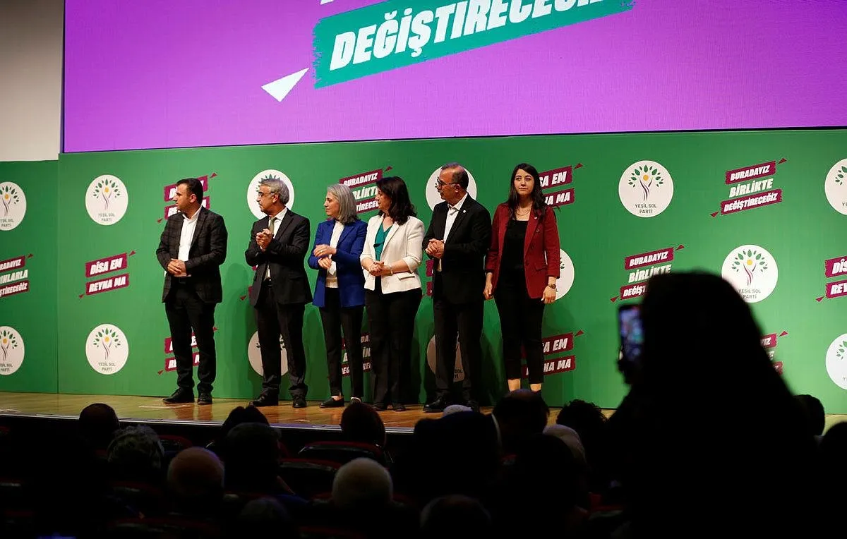 359.7 milyon lira HDP’den alınabilir mi? HDP'nin Yeşil Sol Parti vurgunu