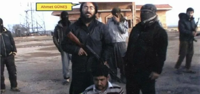 DEAŞ kampındaki fotoğrafları ortaya çıktı