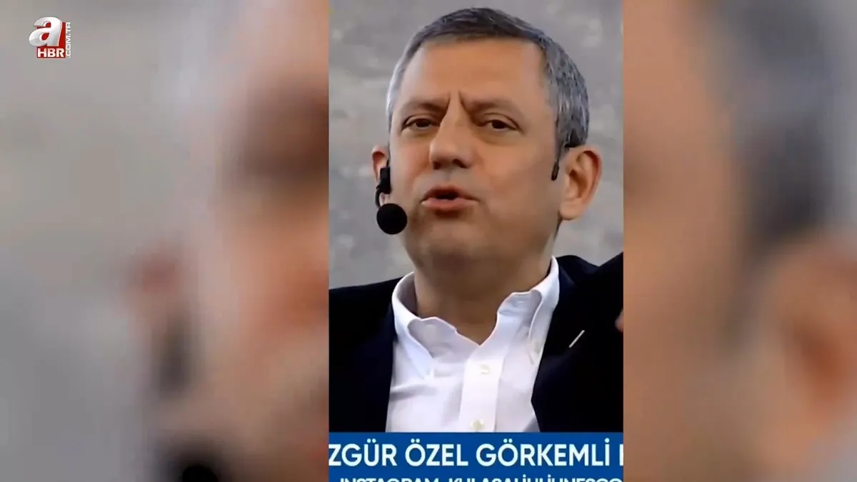 Bakan Kurum’dan Özgür Özel’e 'atma Ziya' videolu yanıt! "Türk siyasetinin Ziya'sı"