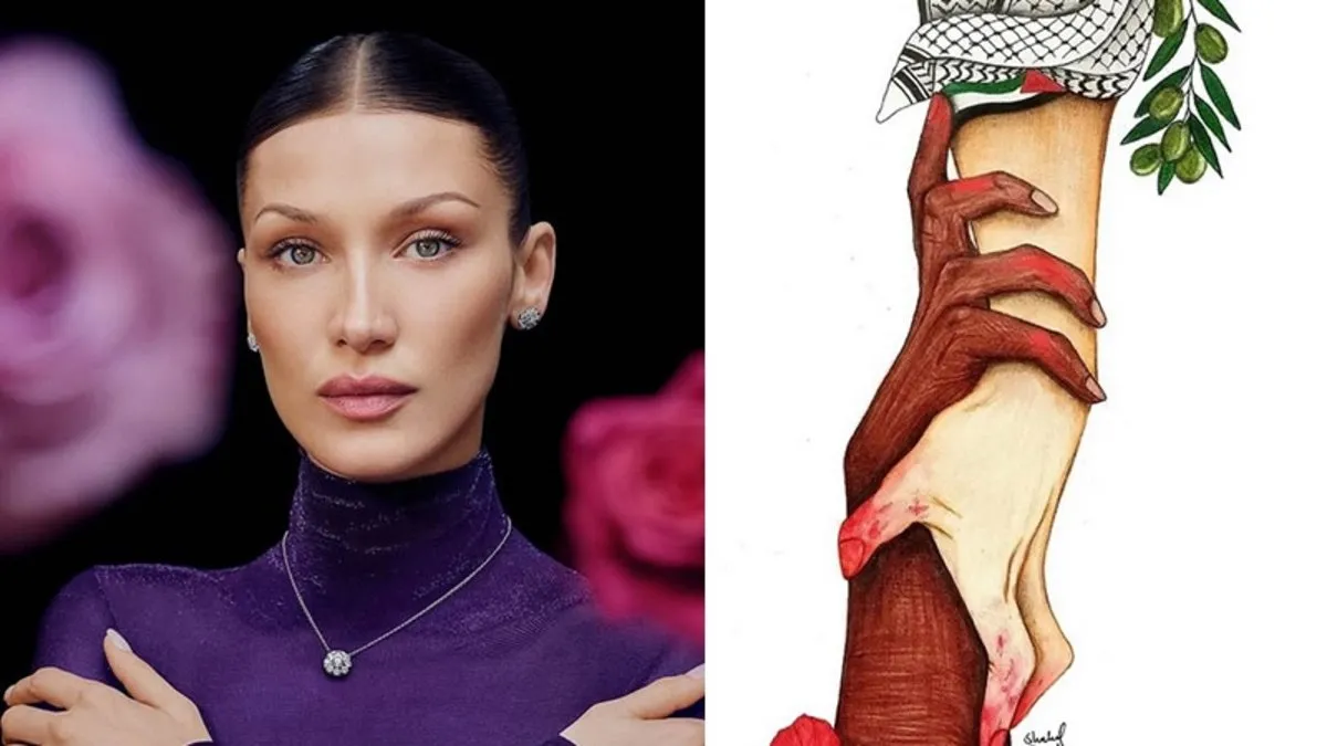 Bella Hadid Sudan'daki katliama da sesini yükseltti: Herkes özgür olana dek kimse özgür değil