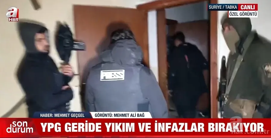 A Haber YPG’nin infazlar yaptığı hapishanede! Teröristler geride yıkım bırakıyor 23