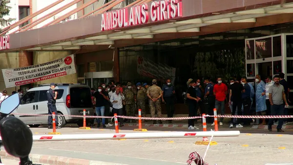 El Bab'da üs bölgesine alçak saldırı! 1 şehit 4 yaralı - 4