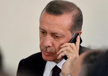 Erdoğan'dan şehit ailelerine başsağlığı
