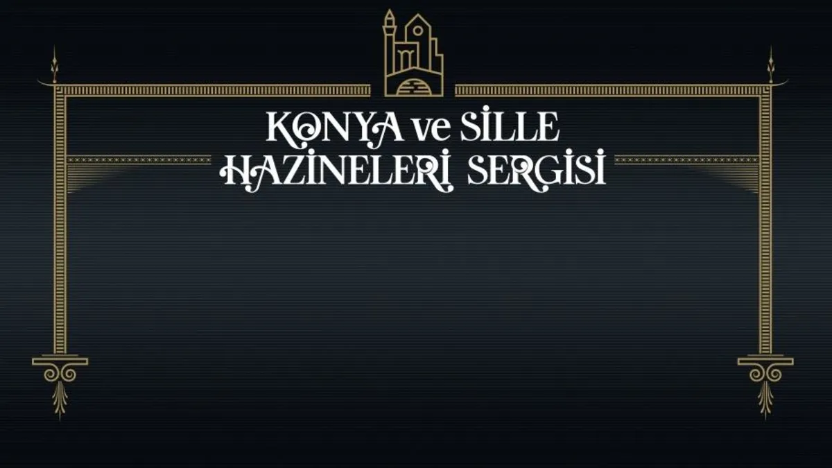 Yunanistan'da "Konya ve Sille Hazineleri" sergisi açıldı