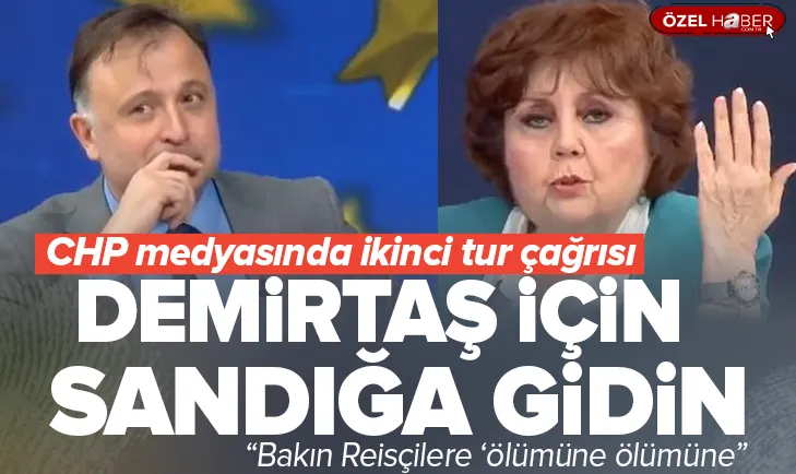 CHP medyası: Demirtaş için sandığa gidin