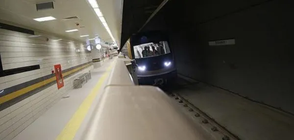 İstanbul Havalimanı-Gayrettepe Metro Hattı'nda test sürüşü yapıldı! Bakan hizmet için tarih verdi - 2