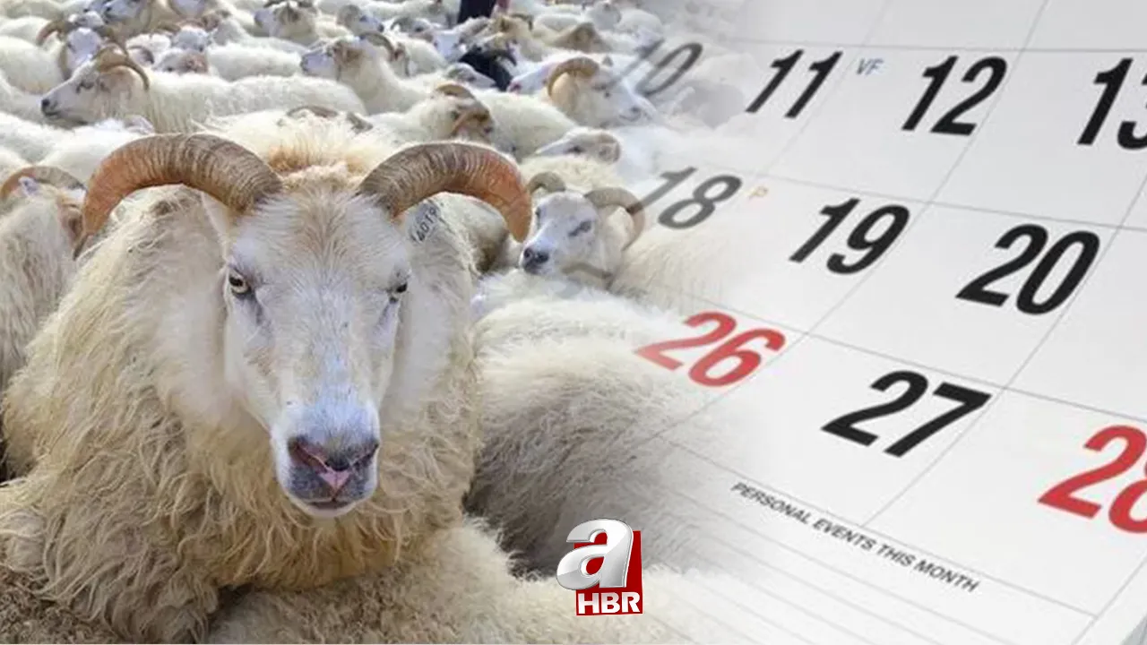 Kurban Bayramı ne zaman, hangi ayda 2024? Kurban Bayramı tatili kaç gün? Dini günler takvimi 2024!