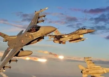 Irak'ın kuzeyinde PKK hedefleri vuruldu