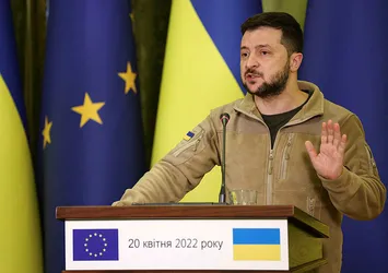 Zelenskiy'den Rusya'ya öneri