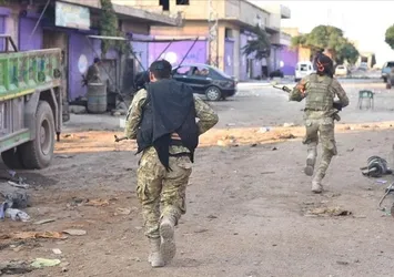 Suriye Milli Ordusu Barış Pınarı Harekatı'nda 64 şehit verdi