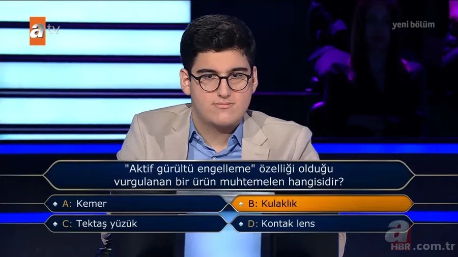1 milyonluk sorunun cevabı ne? Kim Milyoner Olmak İster geçmişten günümüze tüm milyonluk sorular ve cevapları... 8