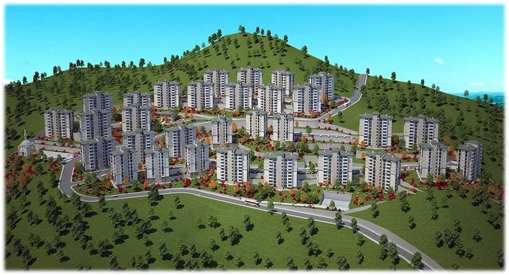 TOKİ 100 bin konut projesi 4 ilçede daha yapılacak! İşte 81 ilde TOKİ evlerinin yapılacağı ilçeler...