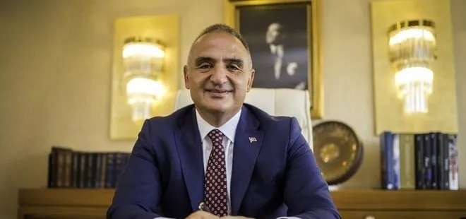 Kültür ve Turizm Bakanı Mehmet Nuri Ersoy’da Bodrumlulara müjde