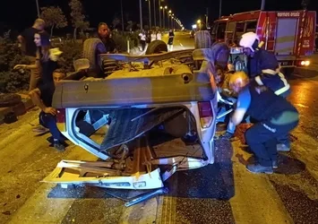 Karabük’te feci kaza: 2’si ağır, 7 yaralı
