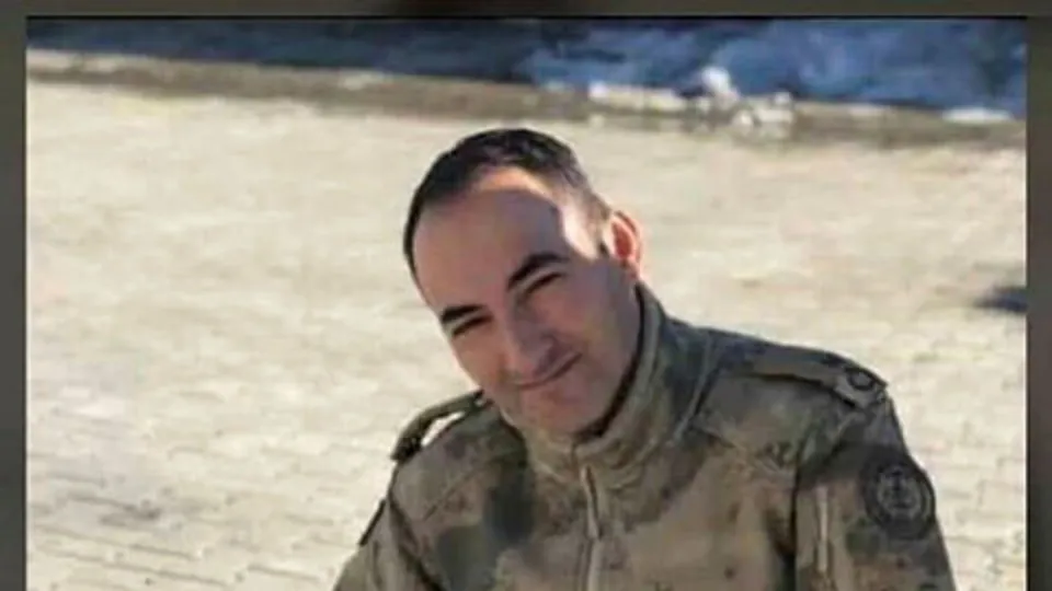 Şehit Binbaşı Zafer Akkuş için tören düzenlendi | Video