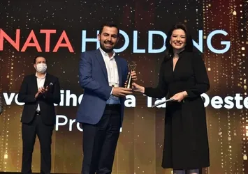Nata Holding'e ödül! Yönetim Kurulu Başkan Yardımcısı Yusuf Buğra Tanık: Pandemide AVM sayımızı artırdık