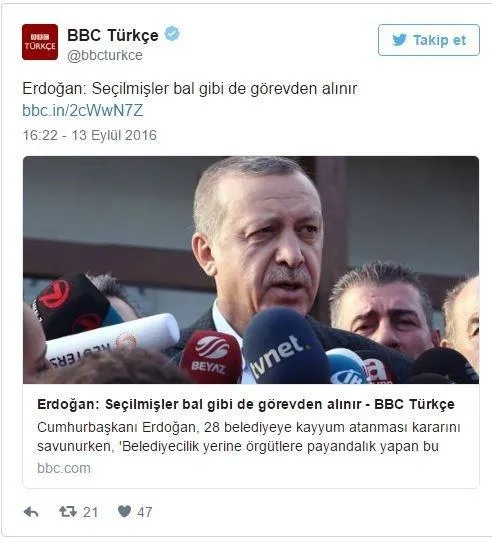 Erdoğan'ın sözlerini böyle çarpıttılar - 2