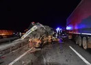 Konyada feci kaza! Anne ve kızı öldü