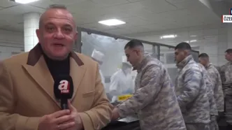 Kışlada Ramazan coşkusu: İşte Mehmetçiğin sahur menüsü