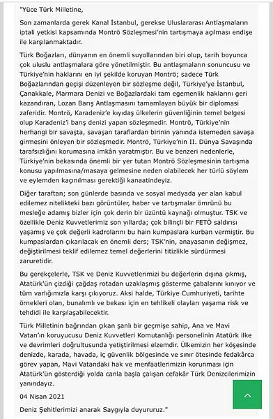 Bildiri skandallarına imza atan emekli amiraller için tarih belli oldu - 3