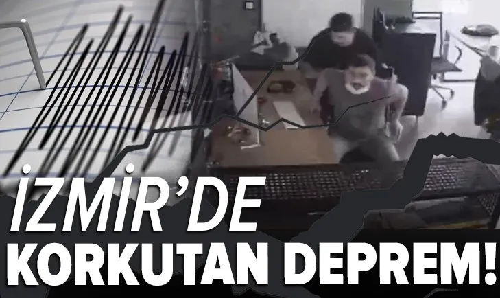 Son dakika: İzmir’de korkutan deprem | AFAD son depremler
