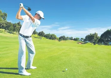 Golfe geliyorlar