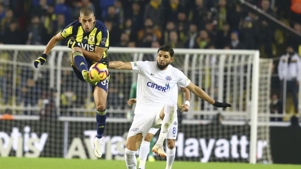 Dünyanın en pahalı forveti Slimani