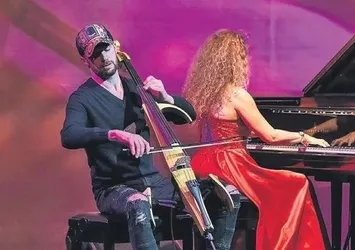 İtalyan ikili İstanbul’a geliyor
