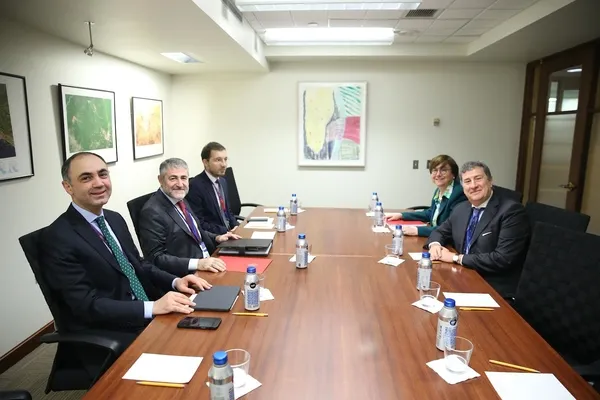 Bakan Nebati’den ABD’de kritik temaslar: Türkiye’ye ilgi artarak devam ediyor