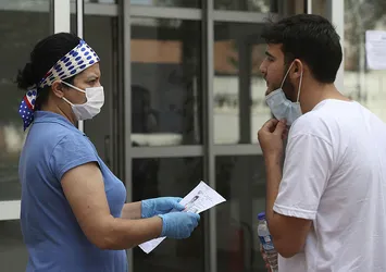 Binlerce aday KPSS'de ter döktü