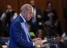 Başkan Erdoğandan dünyaya iklim uyarısı