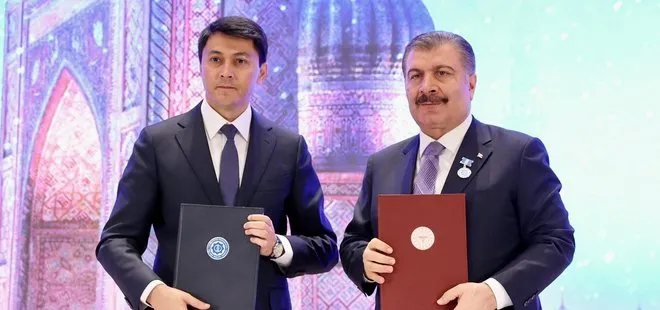 Sağlık Bakanı Fahrettin Koca duyurdu! Türkiye ile Özbekistan arasında 10 maddelik kritik anlaşma