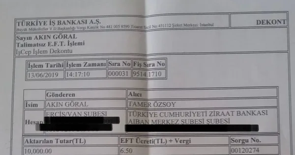 TÜGVA’ya yönelik iftira kampanyası yürüten Gelecek Partili Tamer Özsoy’un sahtekarlık vesikaları ortaya çıktı