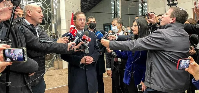 İsrail Cumhurbaşkanı Isaac Herzog Ankara’dan ayrıldı