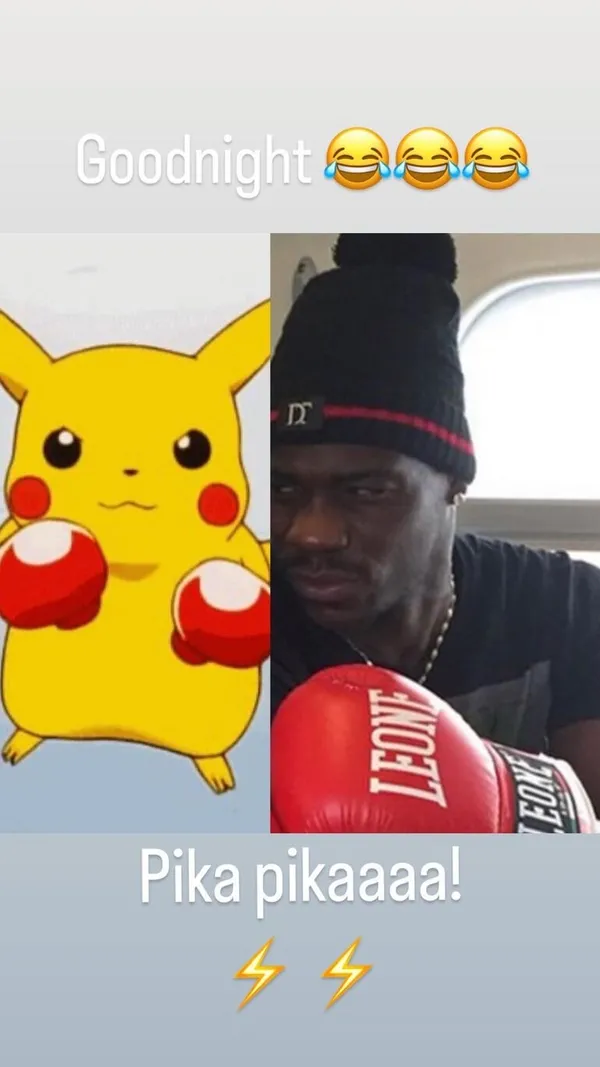 Mario Balotelli Pikachu oldu - 1