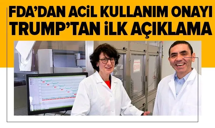ABD FDA, acil kullanım için Pfizer COVID-19 aşısını onayladı