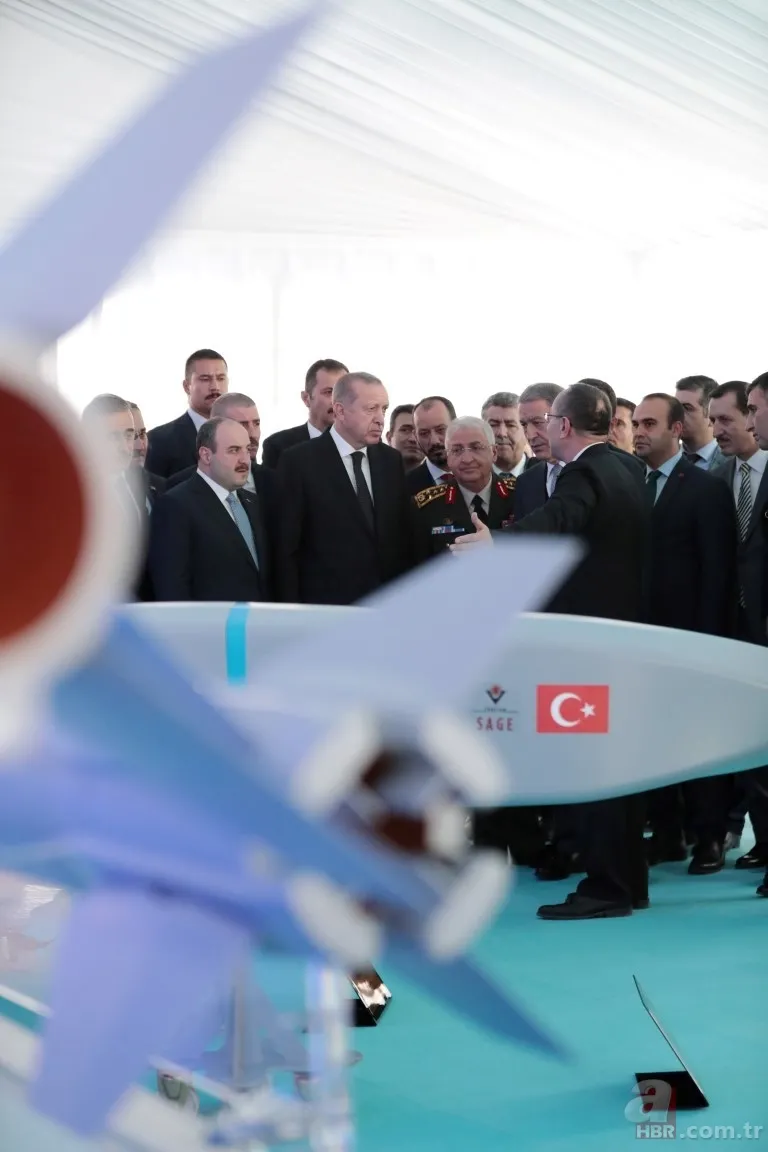 Başkan Erdoğan Milli Teknoloji Geliştirme Altyapıları Açılış Töreni'ne katıldı 40