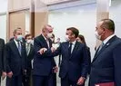 Macron’dan dikkat çeken Türkiye açıklaması