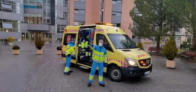 İspanya’da sağlık sistemi çöktü doktorlar grevde! Hastalar tedavi olmak için günlerce bekliyor