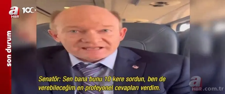 ABD'li senatör Chris Coons’a İsrail tepkisi: ABD silahları Gazze’de! Çocuklar bu silahlarla ölüyor 12