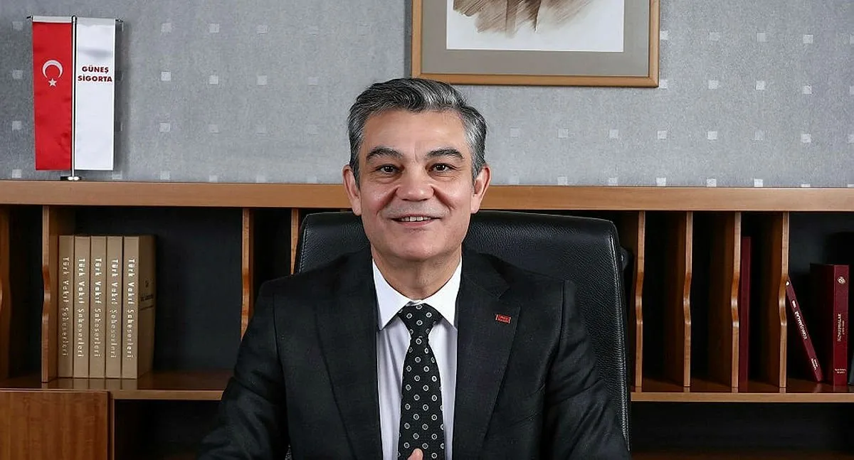 turkiye sigorta baskani benli lider