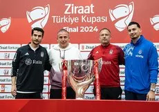 Türkiye kupası finali öncesinde basın toplantısı düzenlendi