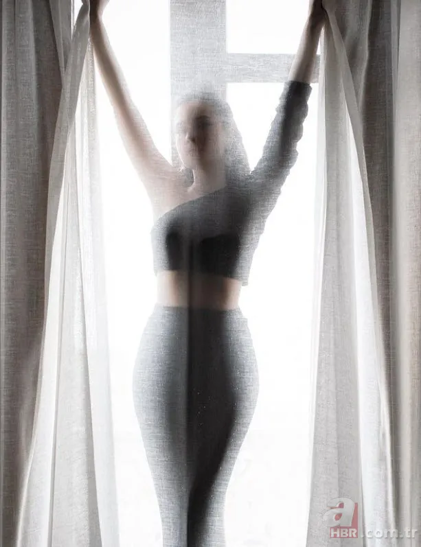 Kardeşlerim'in Aybike'si Melis Minkari sosyal medyayı salladı! Pozları olay oldu 8