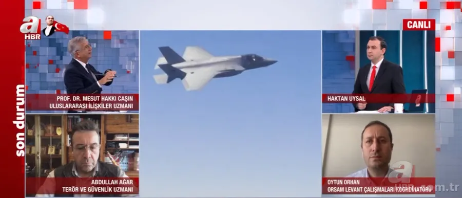 F-35, F-16, SU-57... Perde arkasını A Haber'de anlattı: Mesele F-35 değil! Türkiye'nin stratejik sabrı tükeniyor 1
