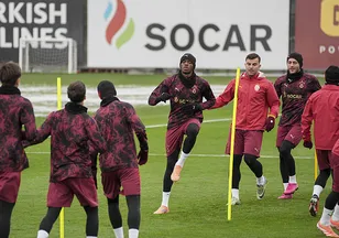 Galatasaray, Atletico Madrid maçına hazır