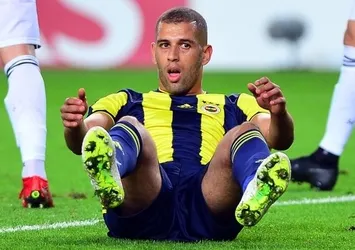 İslam Slimani’den 1 yılda 2 gol