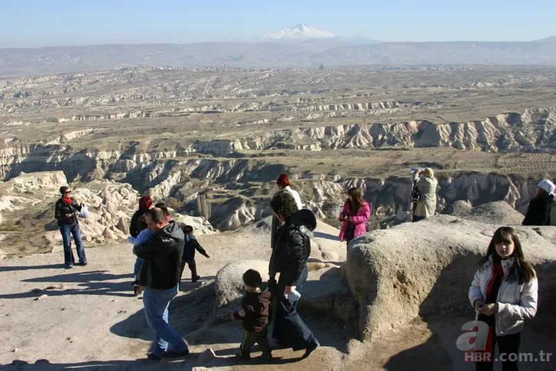 Yabancı turistlerin kartlı ödemeleri yüzde 63 arttı! 7