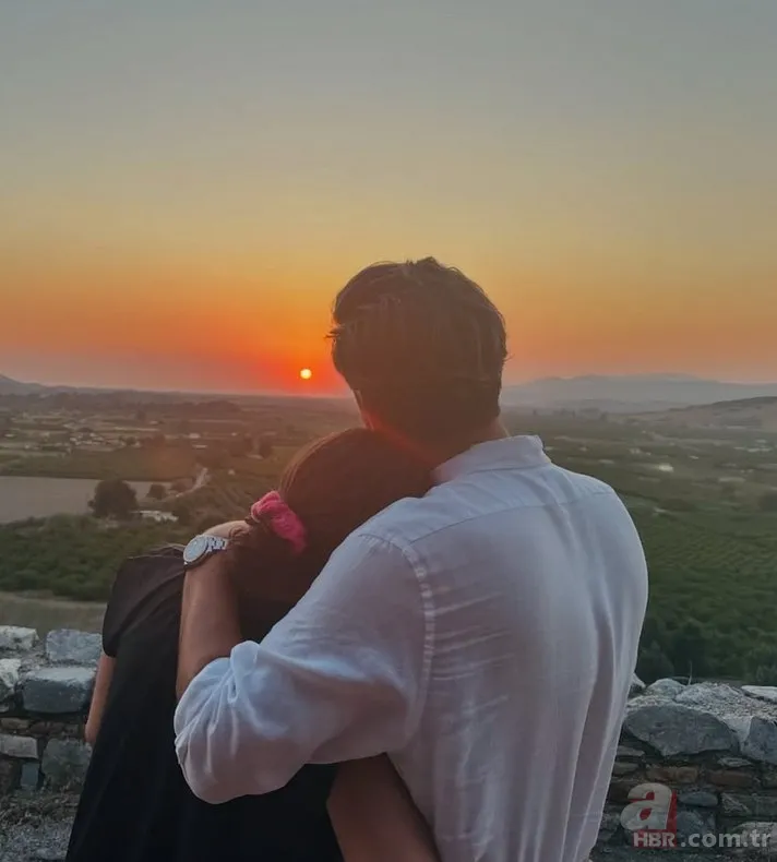 Taze anne Neslihan Atagül oğlu Aziz'le poz verdi! "Sen benim gücümsün" 2